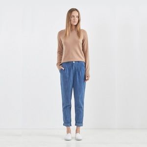 A.P.C. Chambray Vanessa Pantalon